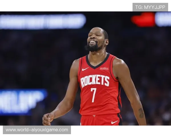 火箭打出冠军强度