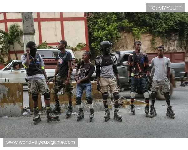 海地新兴体育项目丰富青少年生活,海地运动